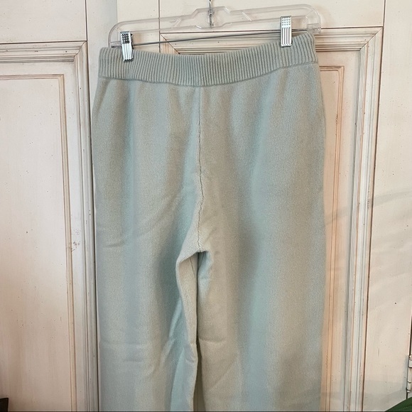 RELISTED! LoveShackFancy L Cashmere Wool Blend Tristan Drawstring Tassel Pants - Picture 6 of 17